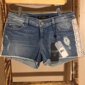GUESS Jean Shorts